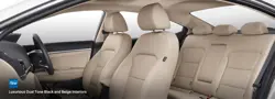New Hyundai Elantra BS6 Seats