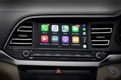 New Hyundai Elantra BS6 Touchscreen Infotainment