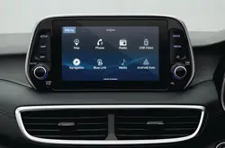 New Hyundai Tucson BS6 Infotainment System