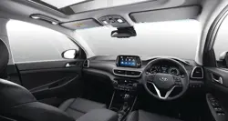 New Hyundai Tucson BS6 Interior