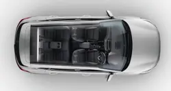 New Hyundai Tucson BS6 Top View