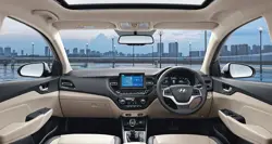 New Hyundai Verna BS6 Dashboard