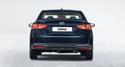 New Hyundai Verna BS6 Rear View