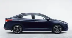 New Hyundai Verna BS6 Side View