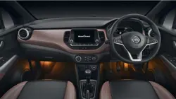 New Niissan Kicks Ambient Lighting System