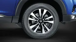 New Nissan Kicks Alloy Wheel Design
