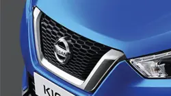 New Nissan Kicks Front Grille