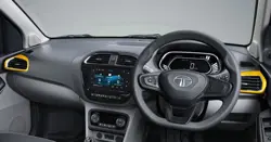 New Tata Tiago Dashboard