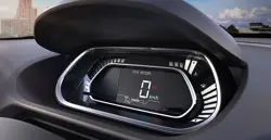 New Tata Tigor All-Digital Instrument Console