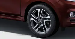 New Tata Tigor Alloy Wheel Design