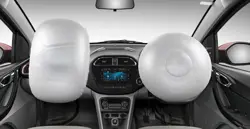 New Tata Tigor Dual Front Airbags