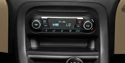 New Ford Aspire AC Controls
