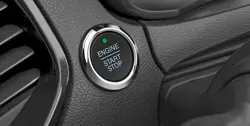 New Ford Aspire Engine Start/Stop Button