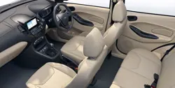 New Ford Aspire Interior