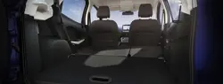 New Ford EcoSport Boot Space