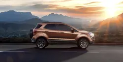 New Ford EcoSport Side View