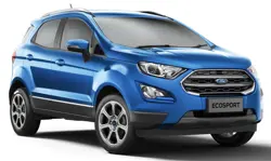 New Ford EcoSport SUV