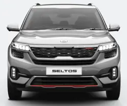 New Kia Seltos GT Front View