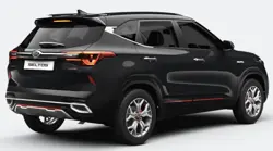 New Kia Seltos GT Rear 3-Quarter View