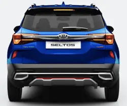 New Kia Seltos GT Rear View