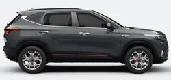 New Kia Seltos GT Side View