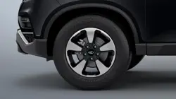 New Mahindra Alturas G4 Alloy Wheels