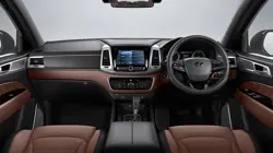 New Mahindra Alturas G4 Dashboard