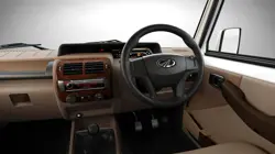 New Mahindra Bolero Dashboard