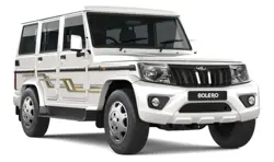 New Mahindra Bolero Diamond White