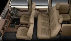 New Mahindra Bolero Interior