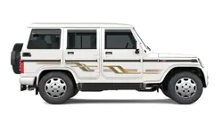 New Mahindra Bolero Side View
