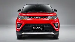 New Mahindra KUV100 NXT Front View