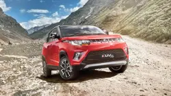 New Mahindra KUV100 NXT in Mountains