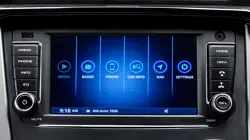 New Mahindra KUV100 NXT Infotainment System