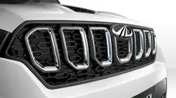New Mahindra Scorpio Front Grille