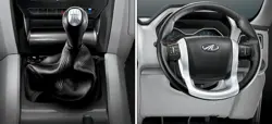 New Mahindra Scorpio Gear Lever & Steering Wheel
