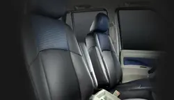 New Mahindra Scorpio Seats