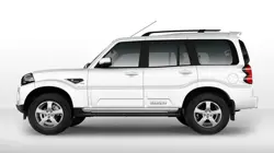 New Mahindra Scorpio Side View