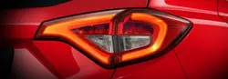 New Mahindra XUV300 Tail Light Design