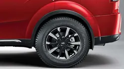 New Mahindra XUV500 Alloy Wheel Design