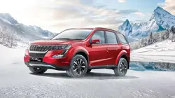 New Mahindra XUV500 Front 3-Quarter View
