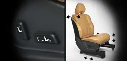 New Mahindra XUV500 Powered Driver Seat