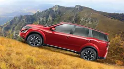 New Mahindra XUV500 Side View