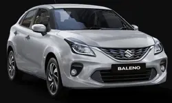 New Maruti Baleno Arctic White