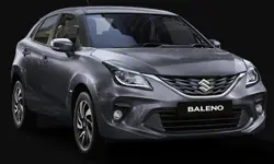New Maruti Baleno Magma Grey