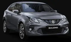 New Maruti Baleno Premium Silver