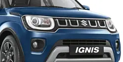 New Maruti Ignis Front Grille