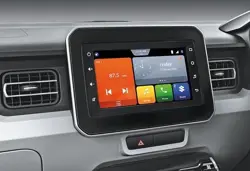 New Maruti Ignis Infotainment System