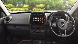 New Renault KWID Climber Dashboard