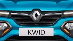New Renault KWID Climber Front Grille